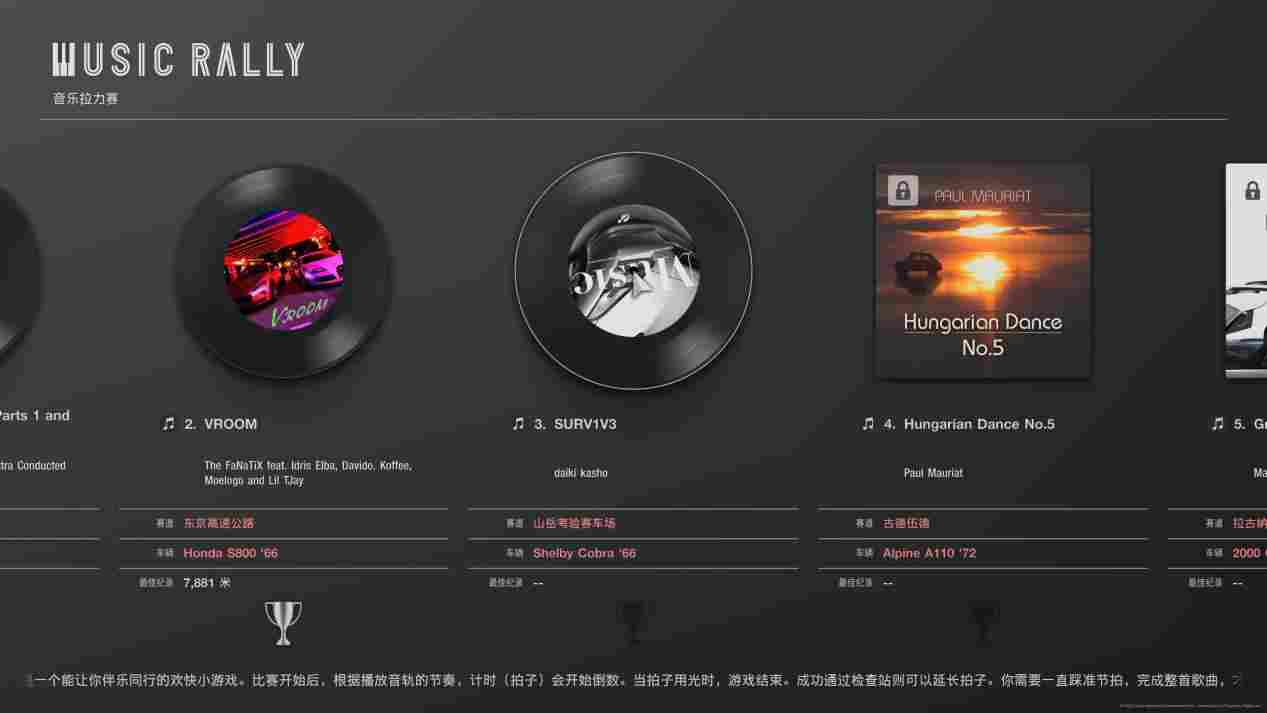 《GT赛车7》评测:从零开始的跑车浪漫旅(图25) 《GT赛车7》评测:从零开始的跑车浪漫旅