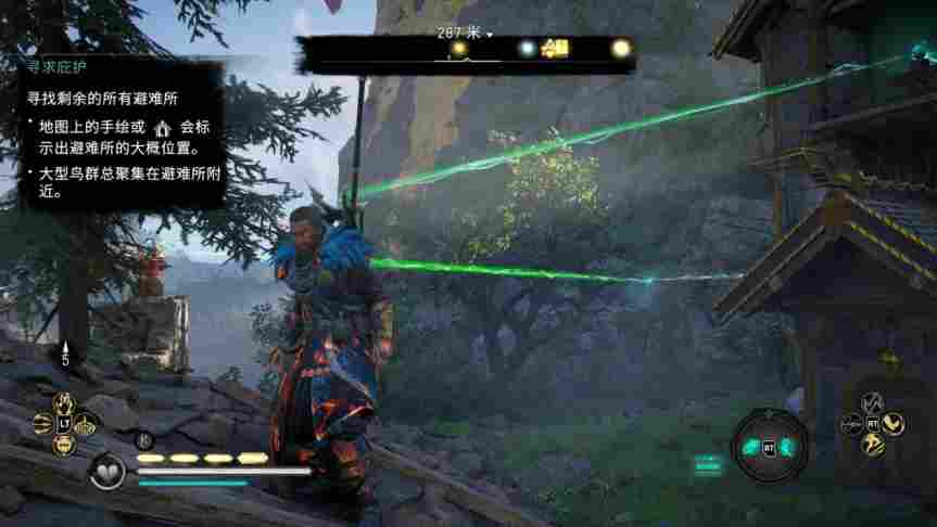 《刺客信条:英灵殿》“末日曙光”评测:富有野心,但后劲不足(图4) 《刺客信条:英灵殿》“末日曙光”评测:富有野心,但后劲不足