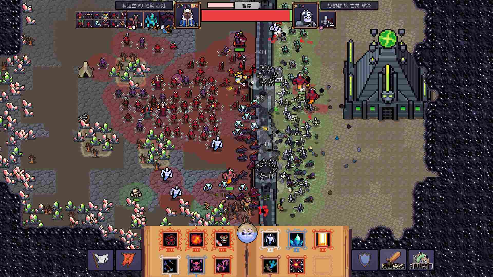 《英雄之时》评测：像素版“英雄无敌”？总之味道拉满了