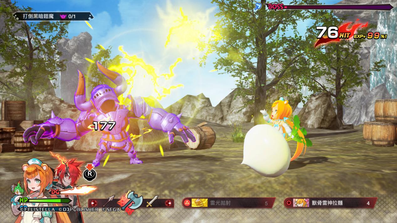 《魔剑物语》评测:噱头情怀一箩筐(图4) 《魔剑物语》评测:噱头情怀一箩筐