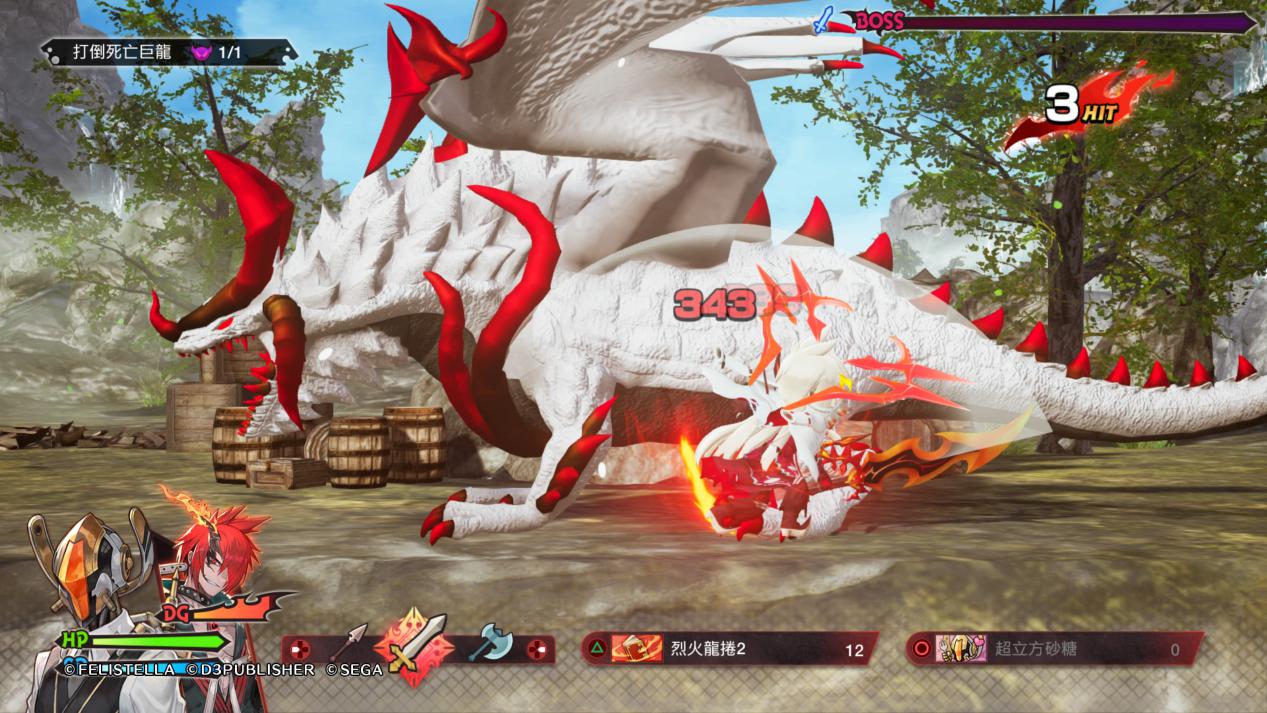 《魔剑物语》评测:噱头情怀一箩筐(图7) 《魔剑物语》评测:噱头情怀一箩筐