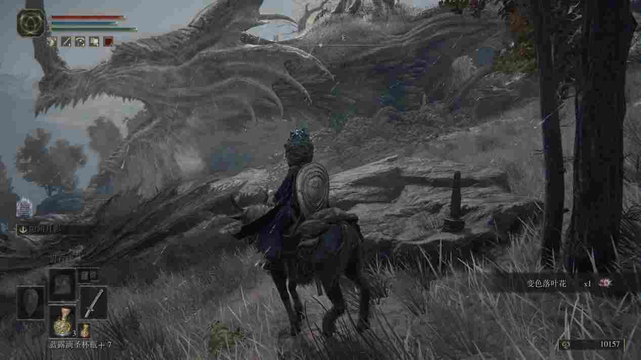 《艾尔登法环》评测:跳下去吧,不会死的(图19) 《艾尔登法环》评测:跳下去吧,不会死的