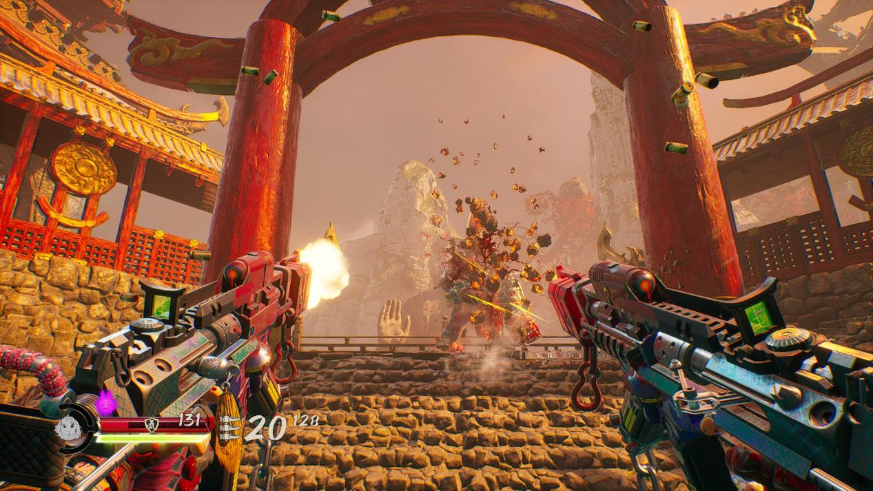 《影子武士3》评测:飞溅的血浆和溢出的肾上腺素(图2) 《影子武士3》评测:飞溅的血浆和溢出的肾上腺素