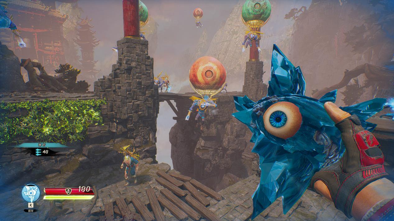 《影子武士3》评测:飞溅的血浆和溢出的肾上腺素(图5) 《影子武士3》评测:飞溅的血浆和溢出的肾上腺素