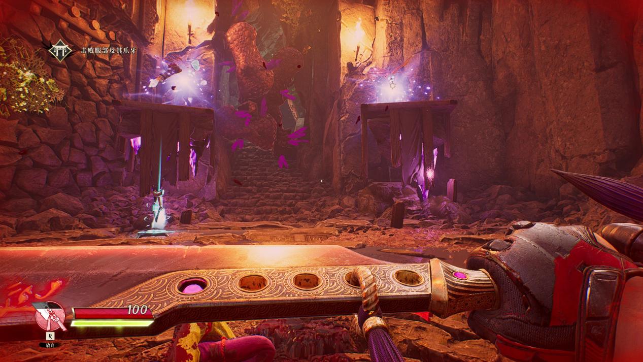 《影子武士3》评测:飞溅的血浆和溢出的肾上腺素(图6) 《影子武士3》评测:飞溅的血浆和溢出的肾上腺素