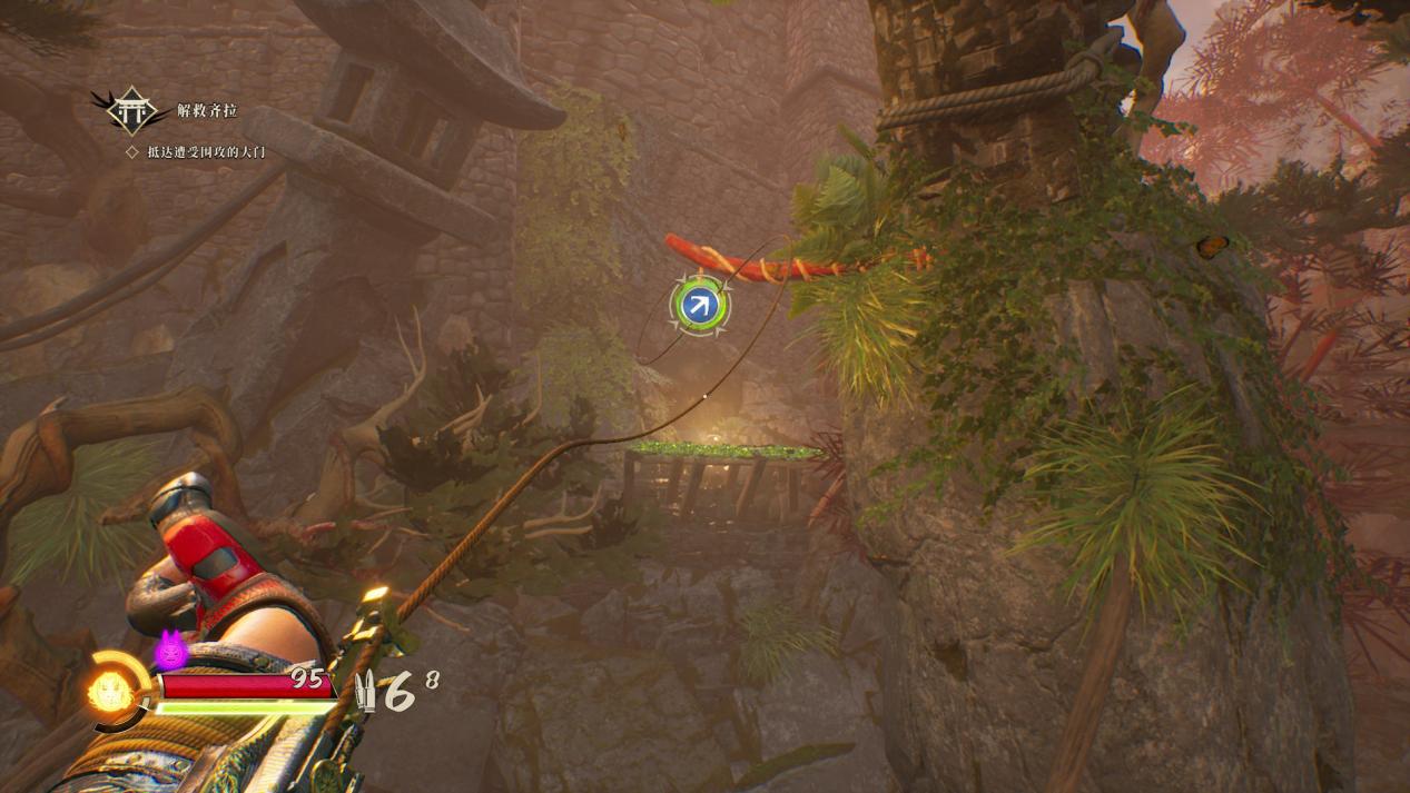 《影子武士3》评测:飞溅的血浆和溢出的肾上腺素(图7) 《影子武士3》评测:飞溅的血浆和溢出的肾上腺素