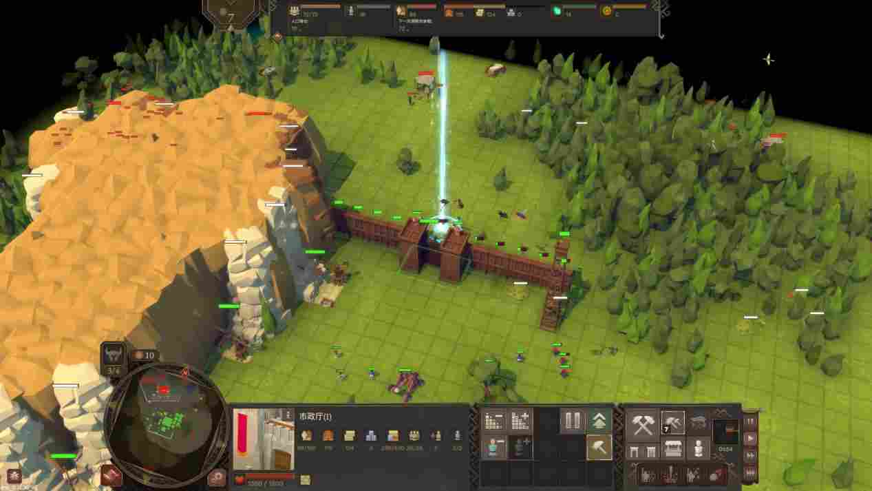 《要战便战》抢先评测:一杯茶一包烟,一把塔防打一天(图8) 《要战便战》抢先评测:一杯茶一包烟,一把塔防打一天