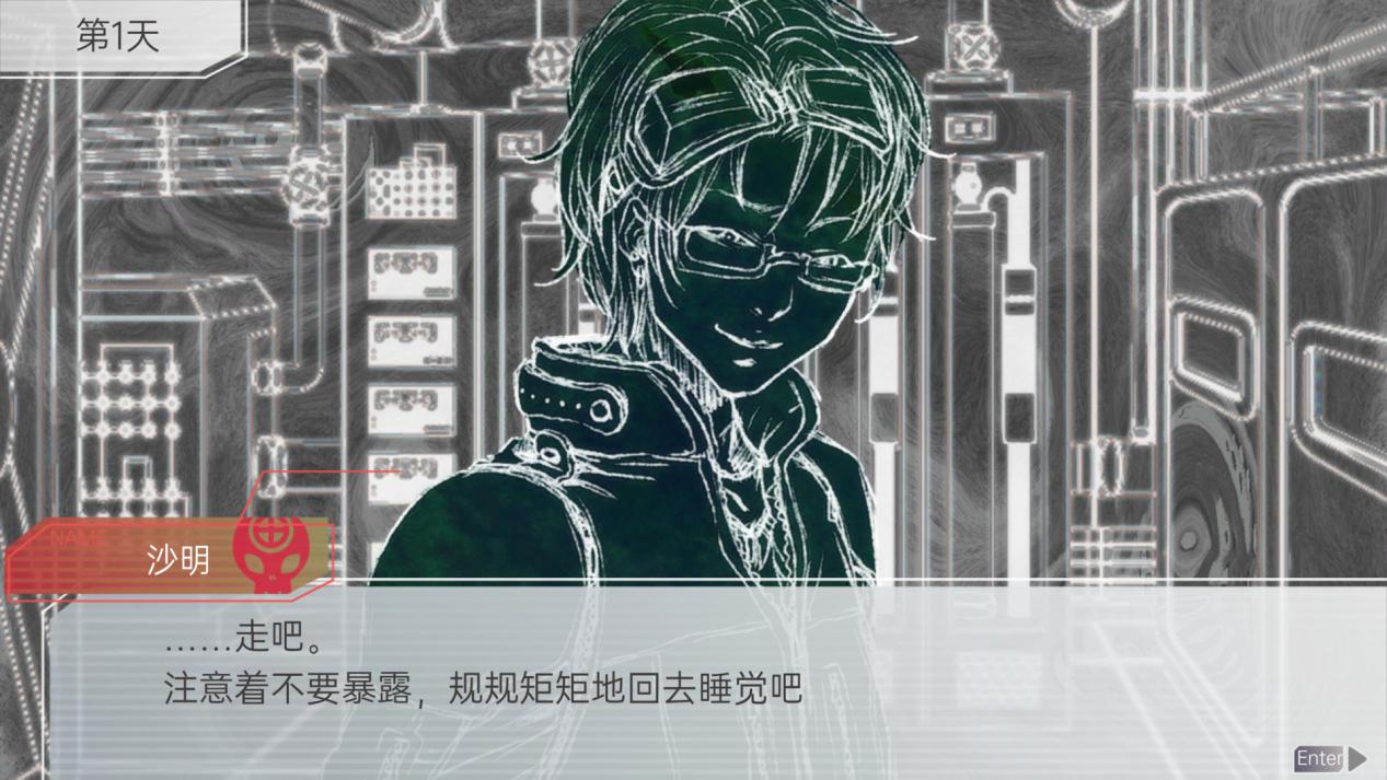 《古诺希亚》评测:并不只是“太空人狼”(图7) 《古诺希亚》评测:并不只是“太空人狼”