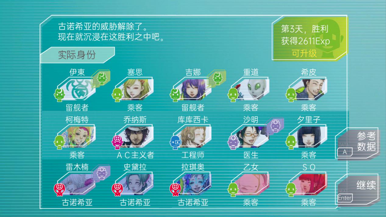 《古诺希亚》评测:并不只是“太空人狼”(图10) 《古诺希亚》评测:并不只是“太空人狼”