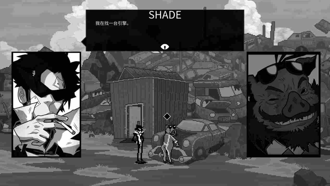 《迅狼疾步》评测:西部乡村机器人,十小时的番剧体验(图4) 《迅狼疾步》评测:西部乡村机器人,十小时的番剧体验