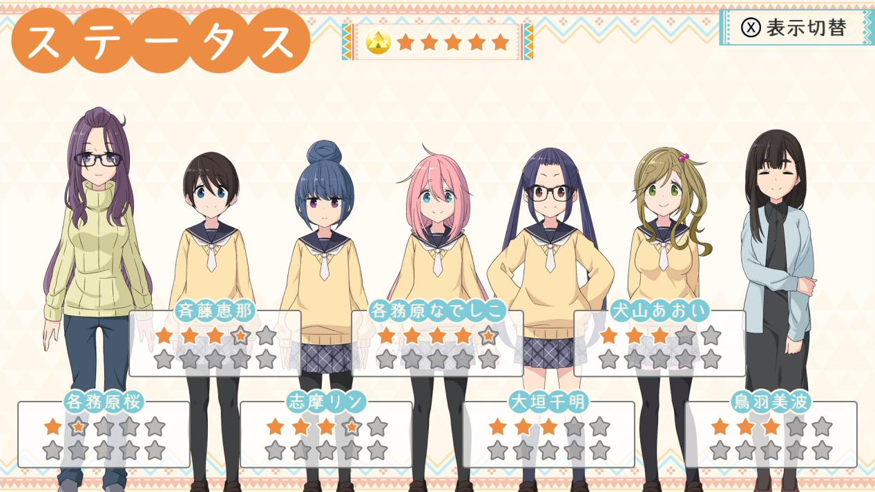 《摇曳露营△Have a nice day!》评测:当原作中的灵魂被剔除(图8) 《摇曳露营△Have a nice day!》评测:当原作中的灵魂被剔除