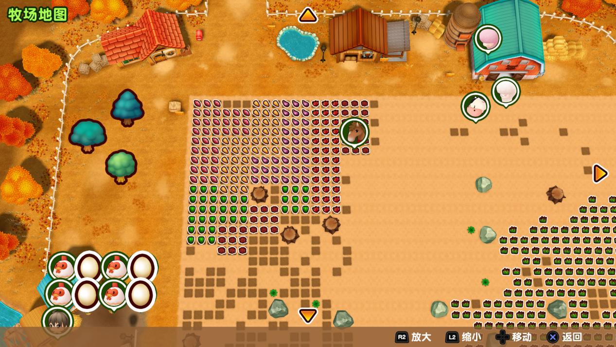 《牧场物语:重聚矿石镇》PS4版评测:过于热情的矿石镇(图3) 《牧场物语:重聚矿石镇》PS4版评测:过于热情的矿石镇