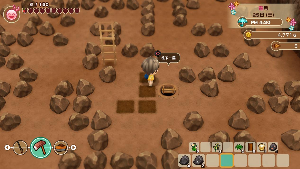 《牧场物语:重聚矿石镇》PS4版评测:过于热情的矿石镇(图8) 《牧场物语:重聚矿石镇》PS4版评测:过于热情的矿石镇