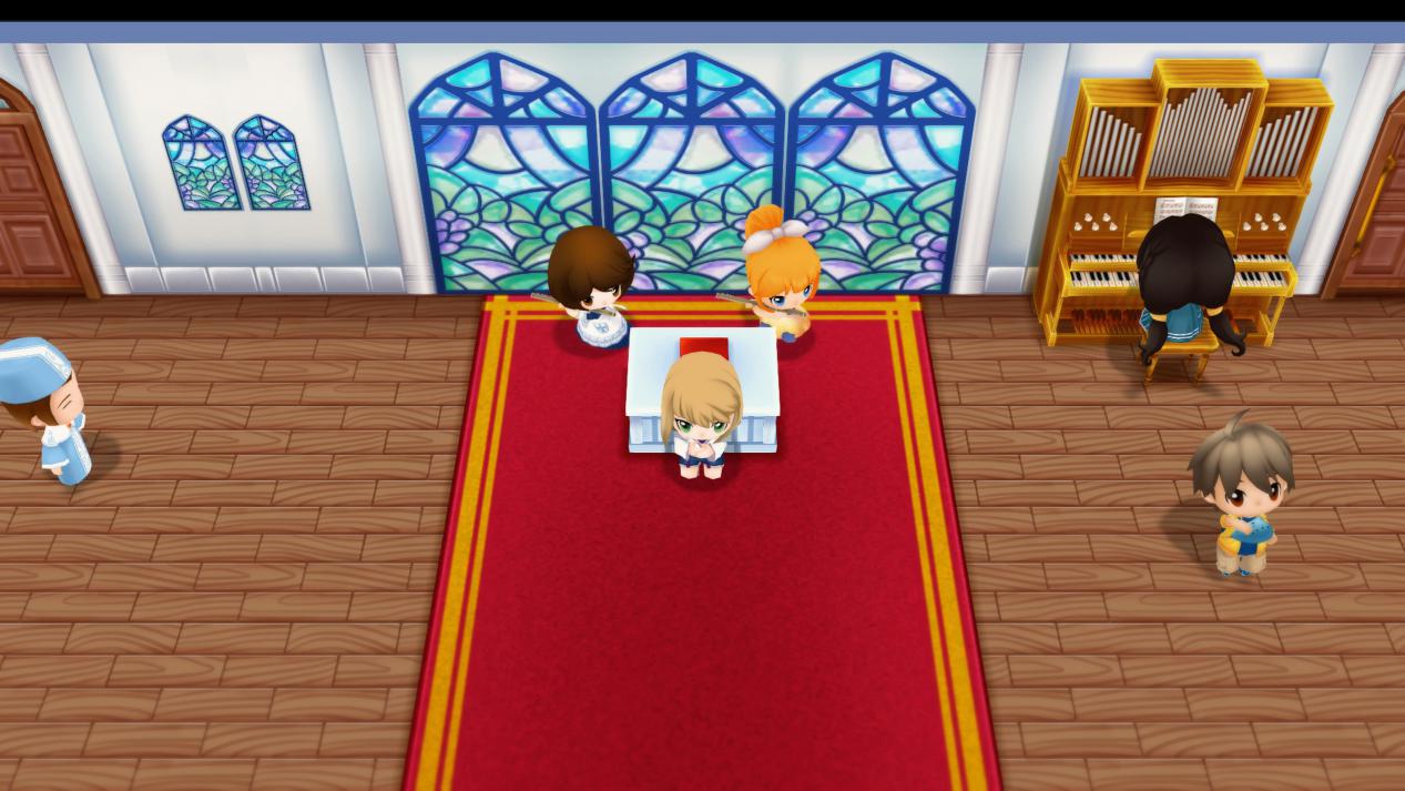 《牧场物语:重聚矿石镇》PS4版评测:过于热情的矿石镇(图9) 《牧场物语:重聚矿石镇》PS4版评测:过于热情的矿石镇