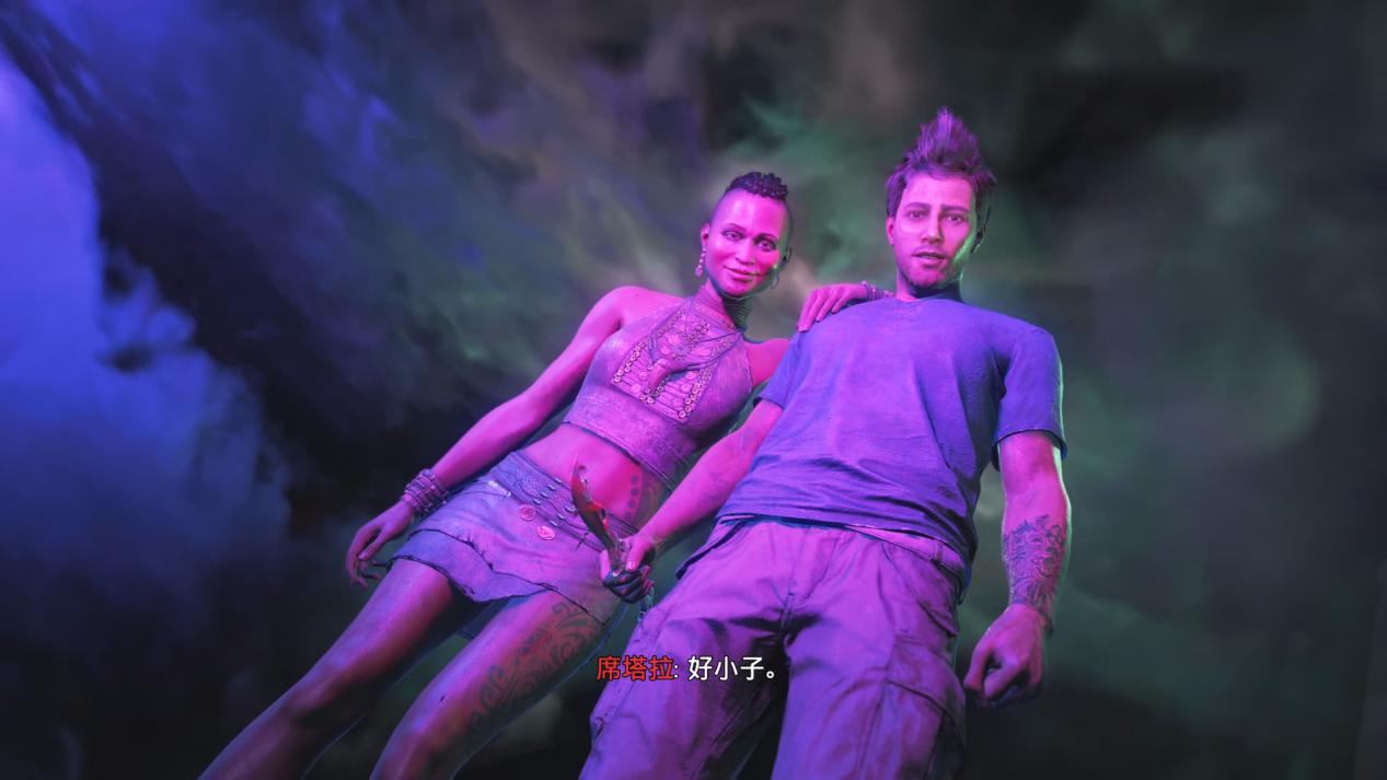 《孤岛惊魂6》DLC“范斯：疯狂”评测：你也是死亡循环？