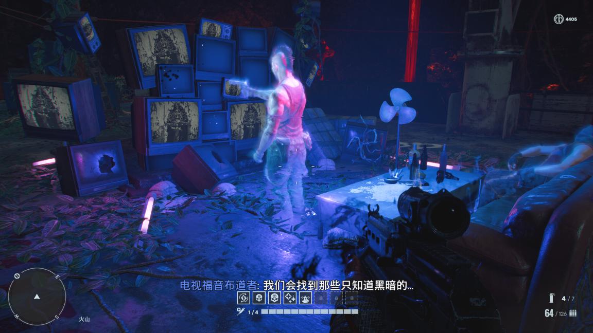 《孤岛惊魂6》DLC“范斯：疯狂”评测：你也是死亡循环？