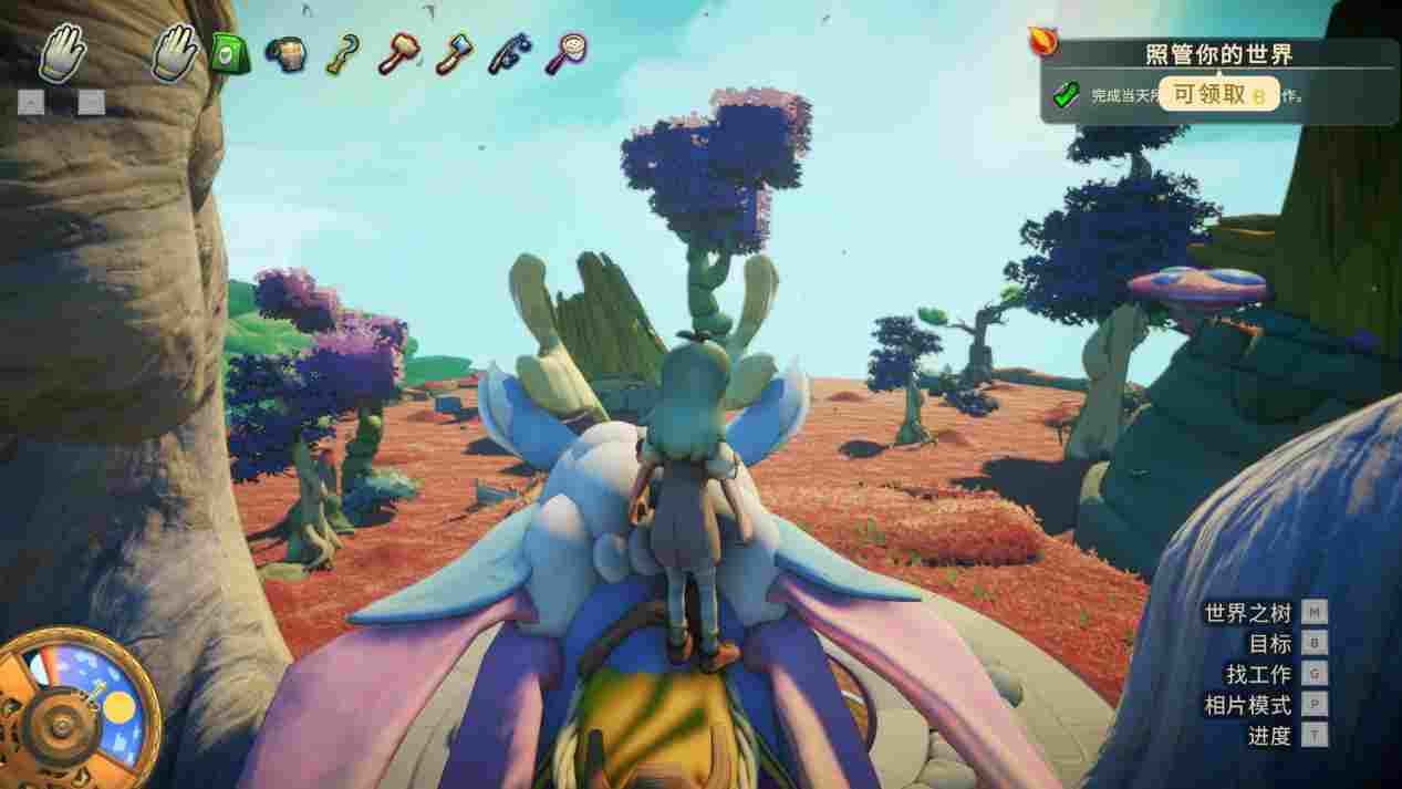 《成长物语：永恒树之歌》评测：种田？创世！