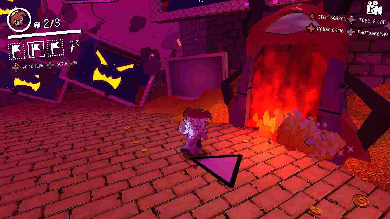 《Demon Truf:魅影飞蝠》评测:魔物娘,到处全是魔物娘(图5) 《Demon Truf:魅影飞蝠》评测:魔物娘,到处全是魔物娘