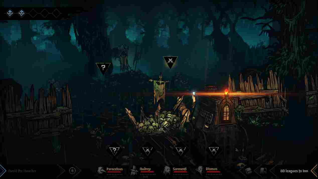 《暗黑地牢2》抢先评测:人类,在希望的绝路上狂奔(图3) 《暗黑地牢2》抢先评测:人类,在希望的绝路上狂奔