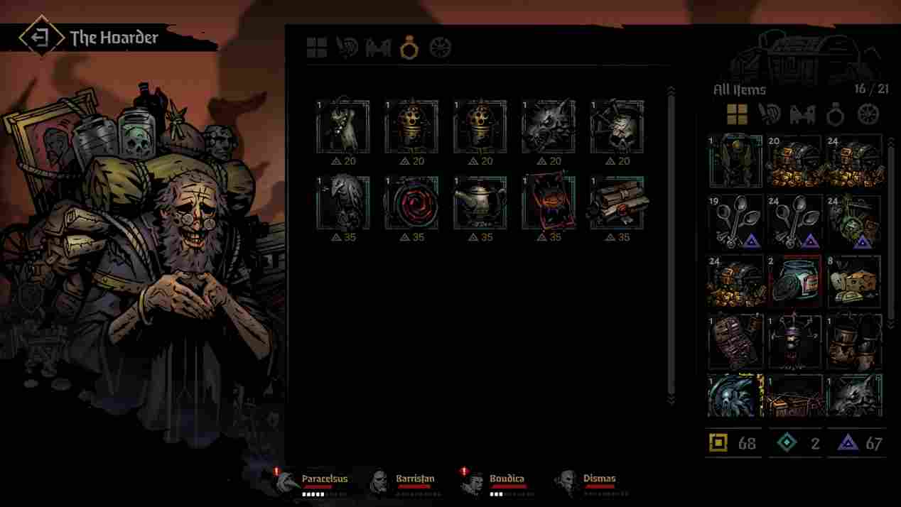 《暗黑地牢2》抢先评测:人类,在希望的绝路上狂奔(图4) 《暗黑地牢2》抢先评测:人类,在希望的绝路上狂奔