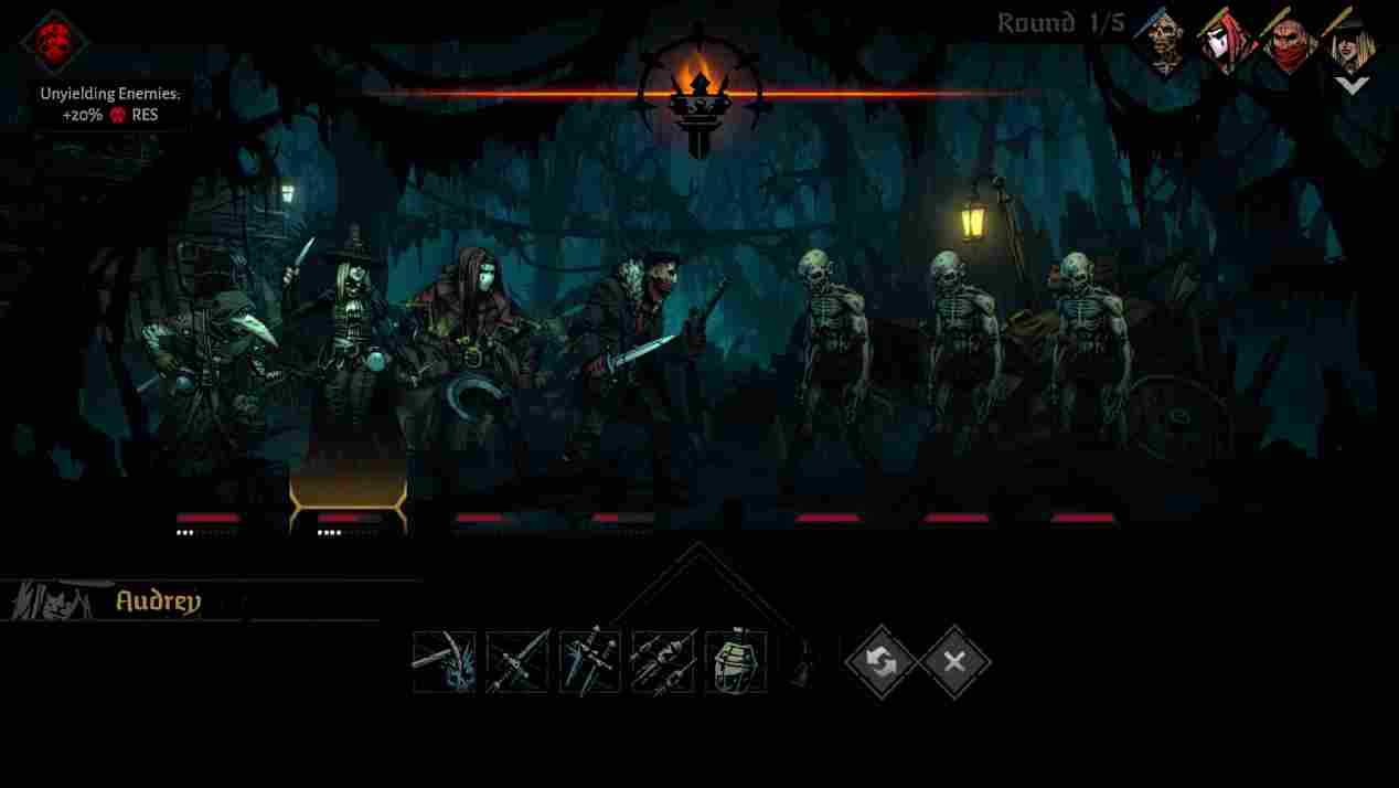 《暗黑地牢2》抢先评测:人类,在希望的绝路上狂奔(图5) 《暗黑地牢2》抢先评测:人类,在希望的绝路上狂奔