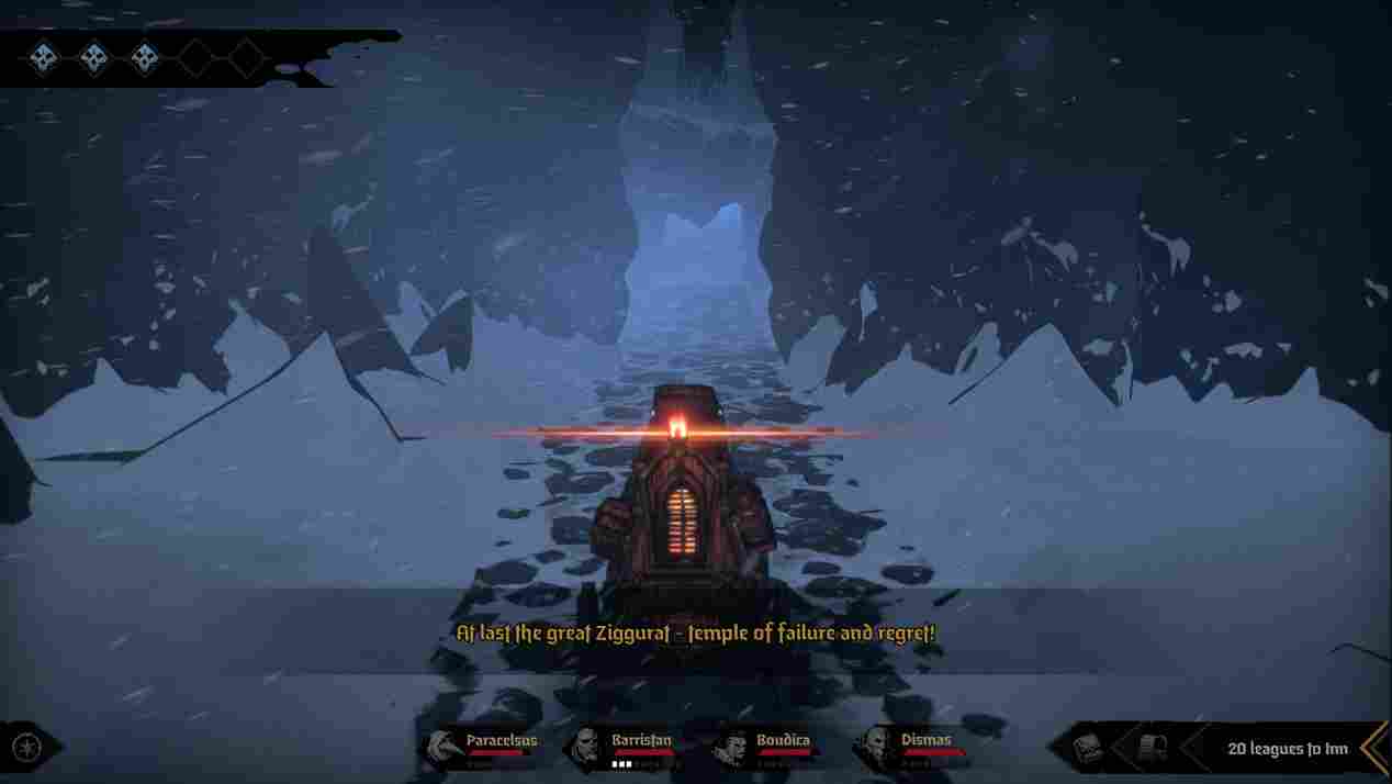 《暗黑地牢2》抢先评测:人类,在希望的绝路上狂奔(图14) 《暗黑地牢2》抢先评测:人类,在希望的绝路上狂奔