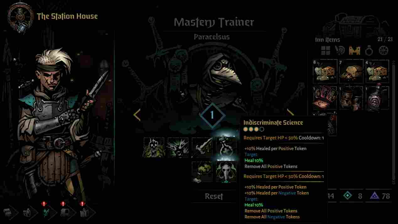 《暗黑地牢2》抢先评测:人类,在希望的绝路上狂奔(图15) 《暗黑地牢2》抢先评测:人类,在希望的绝路上狂奔