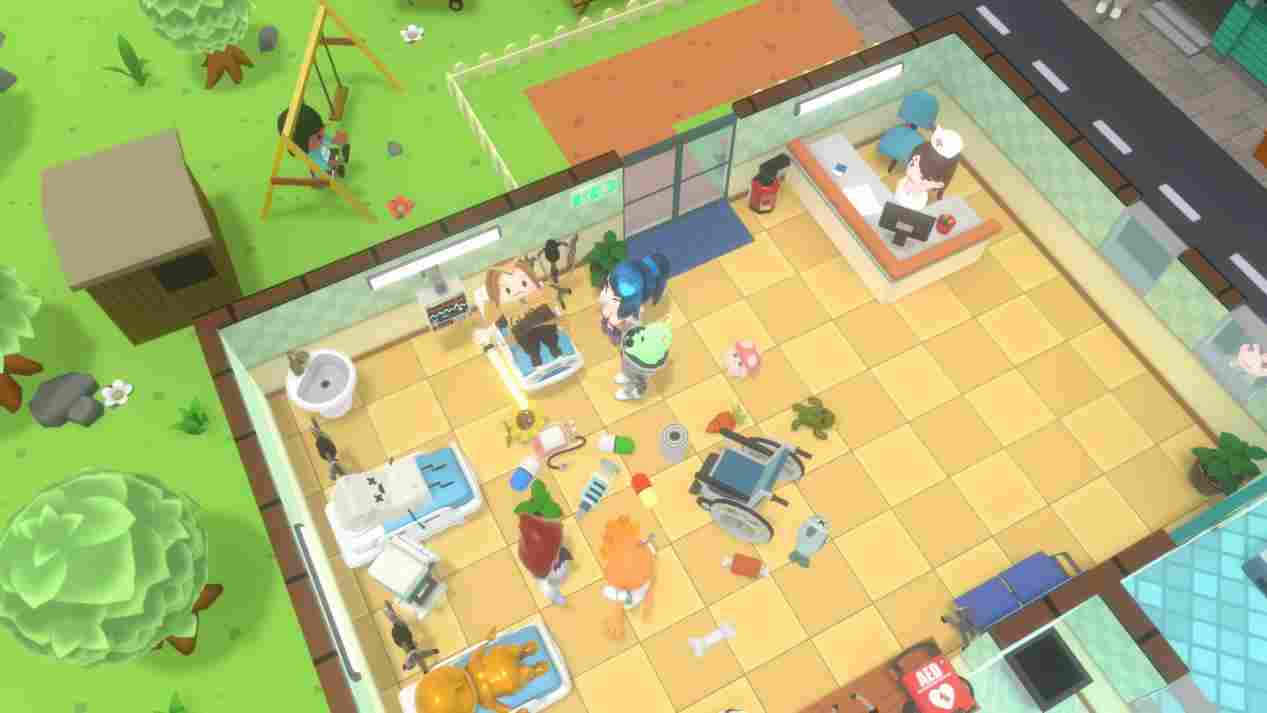 《大救特救》评测:不要停下来啊!(指救人)(图2) 《大救特救》评测:不要停下来啊!(指救人)