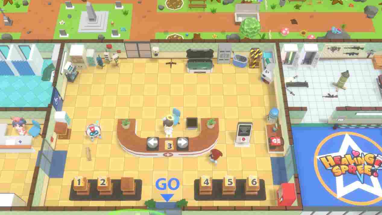 《大救特救》评测:不要停下来啊!(指救人)(图3) 《大救特救》评测:不要停下来啊!(指救人)