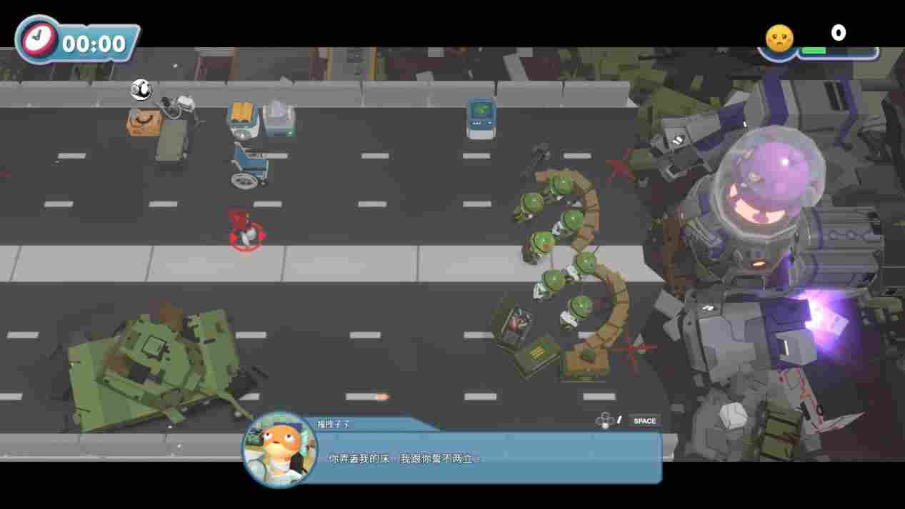 《大救特救》评测:不要停下来啊!(指救人)(图4) 《大救特救》评测:不要停下来啊!(指救人)