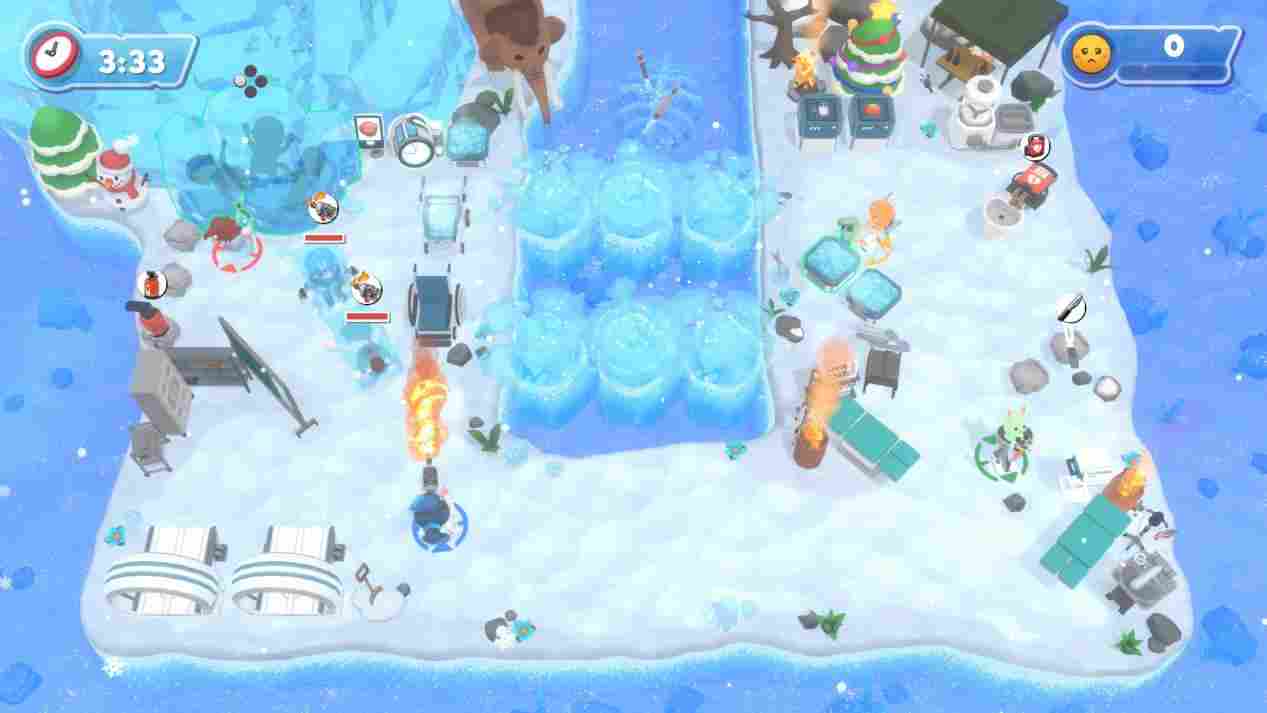 《大救特救》评测:不要停下来啊!(指救人)(图5) 《大救特救》评测:不要停下来啊!(指救人)