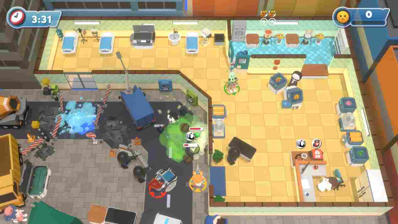 《大救特救》评测:不要停下来啊!(指救人)(图9) 《大救特救》评测:不要停下来啊!(指救人)