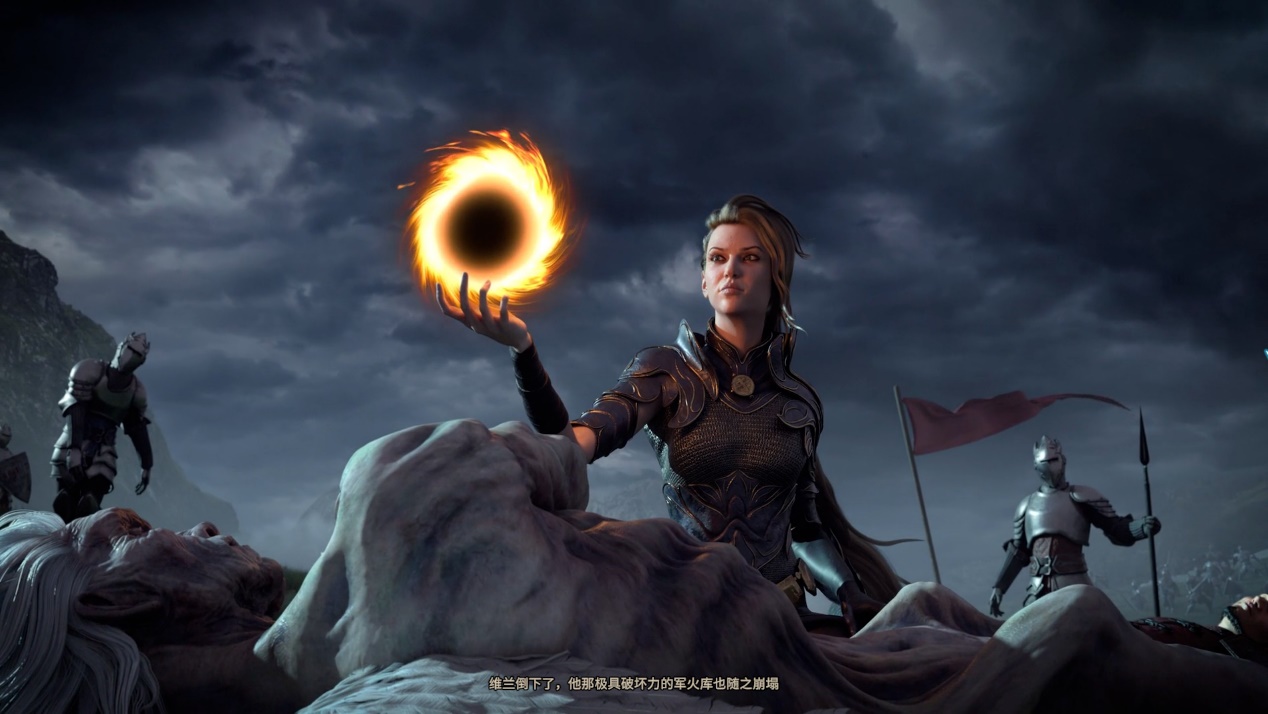 《圣战群英传:解放》评测:“老”游戏应该这么做(图5) 《圣战群英传:解放》评测:“老”游戏应该这么做