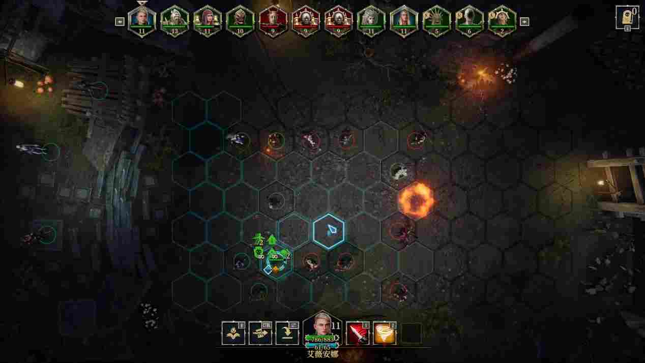 《圣战群英传:解放》评测:“老”游戏应该这么做(图17) 《圣战群英传:解放》评测:“老”游戏应该这么做