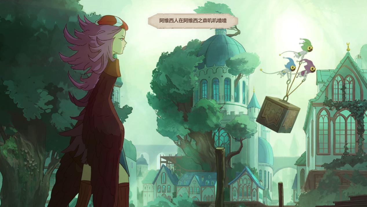 《星位继承者》评测:过于平庸,过于“传统”(图3) 《星位继承者》评测:过于平庸,过于“传统”