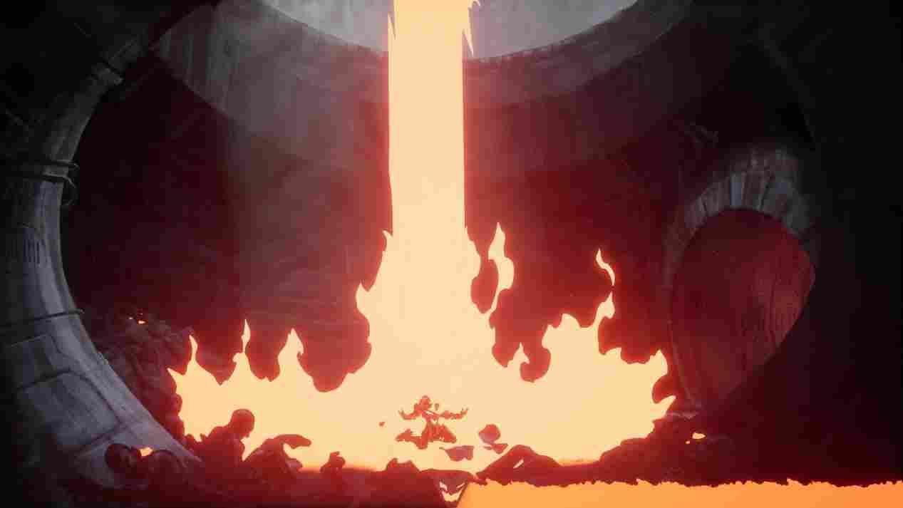 《永世必死》评测:出色的战斗系统,绝伦的场景演出(图8) 《永世必死》评测:出色的战斗系统,绝伦的场景演出