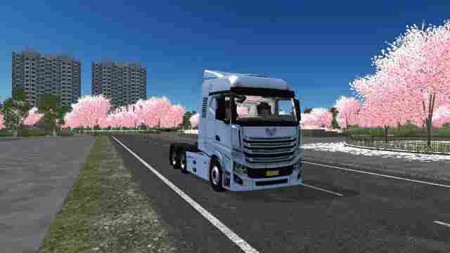 卡车人生资讯速递站：云间苍影舞蹁跹，全新旗舰“青龙”曝光(图3)