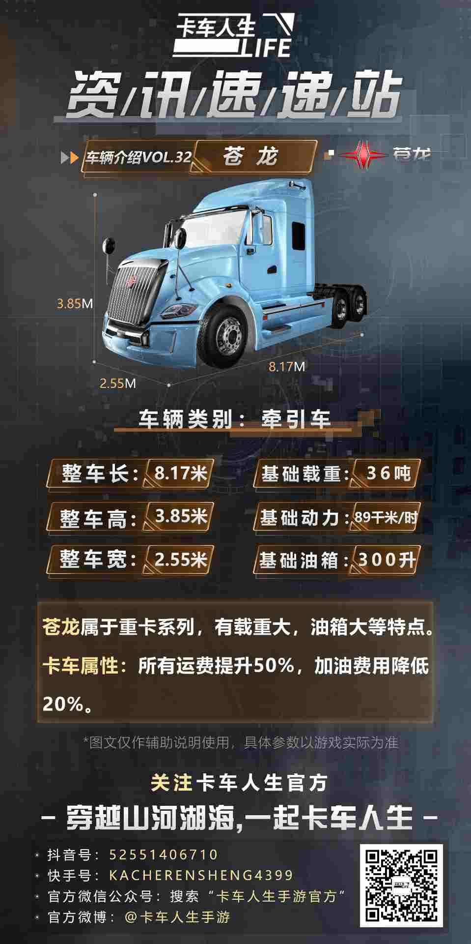 卡车人生资讯速递站：“苍龙”腾渊，势动八方(图2)