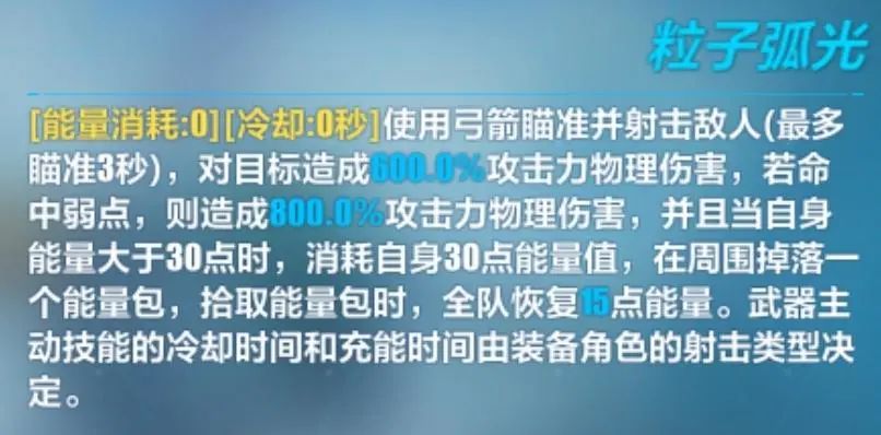 崩坏3武器评测|便捷能量包——蔚蓝耀斑是否值得一肝?(图6) 崩坏3武器评测|便捷能量包——蔚蓝耀斑是否值得一肝?(图6)