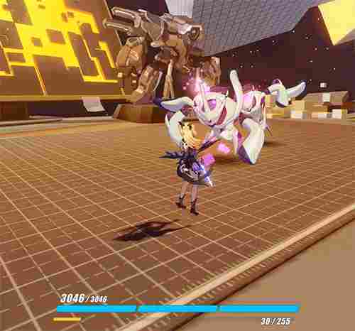 崩坏3武器评测|便捷能量包——蔚蓝耀斑是否值得一肝?(图7) 崩坏3武器评测|便捷能量包——蔚蓝耀斑是否值得一肝?(图7)