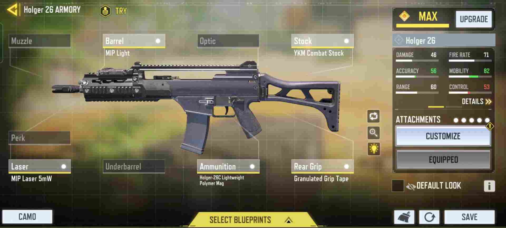 使命召唤手游[魅影测评组]测评报告——MG36轻机枪(图3)