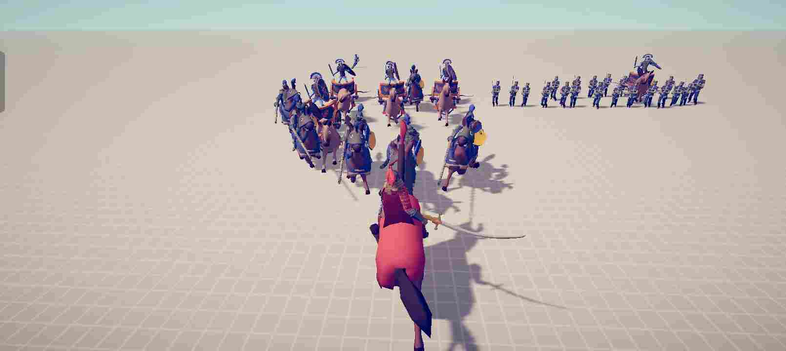 全面憨憨战争模拟器［自定义兵种大赛］ 大明王朝（后期会有改动）(图13)