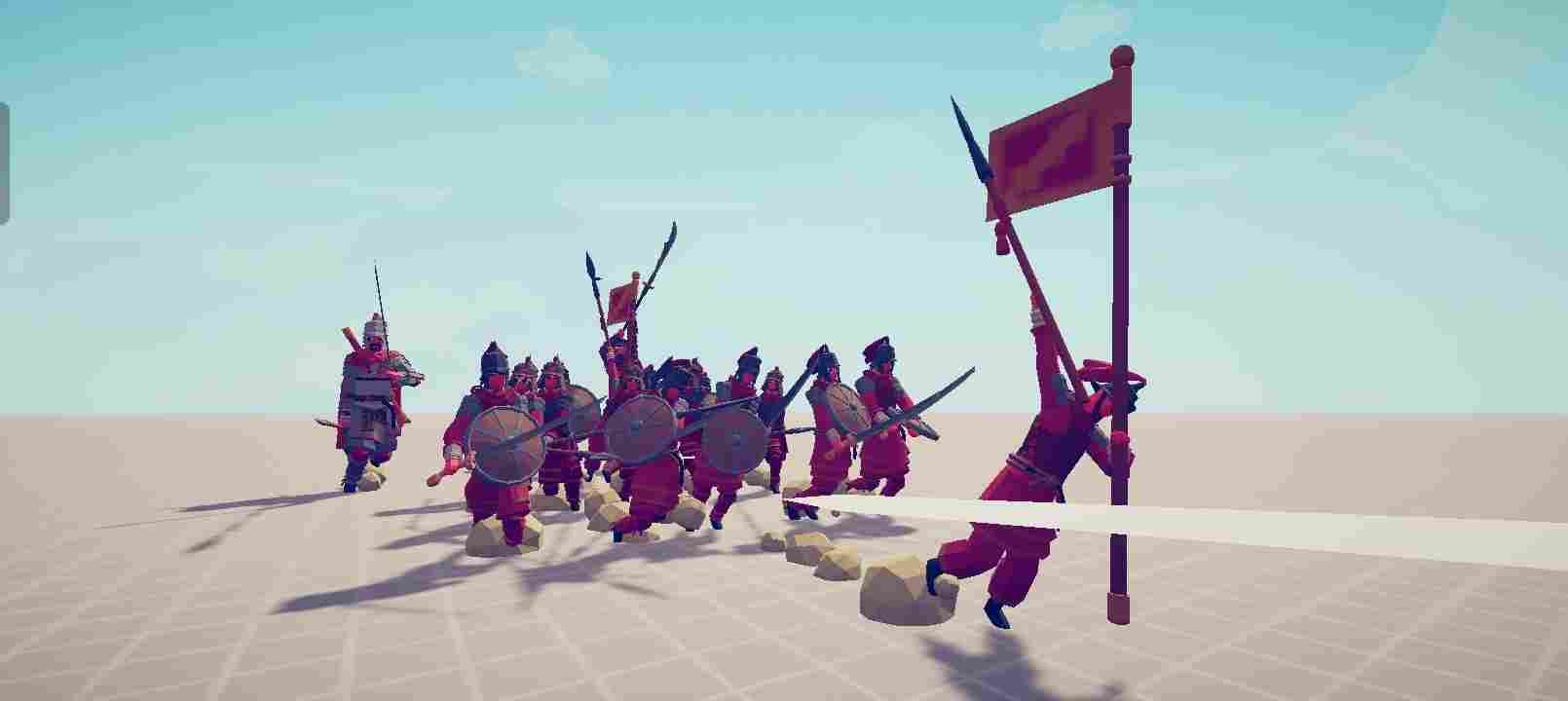 全面憨憨战争模拟器［自定义兵种大赛］ 大明王朝（后期会有改动）(图17)