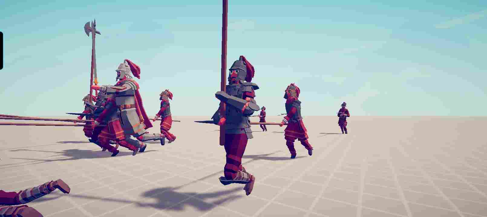 全面憨憨战争模拟器［自定义兵种大赛］ 大明王朝（后期会有改动）(图20)