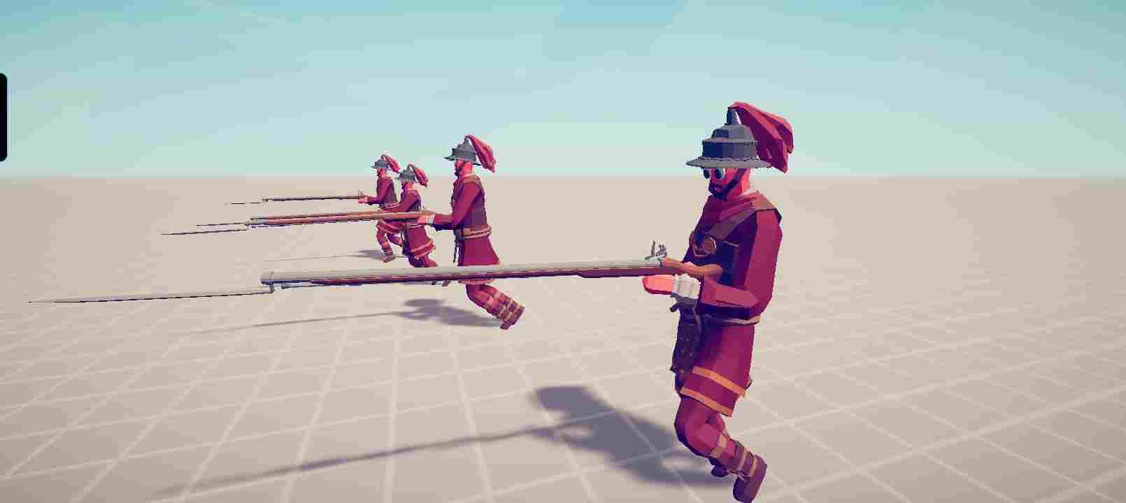 全面憨憨战争模拟器［自定义兵种大赛］ 大明王朝（后期会有改动）(图21)