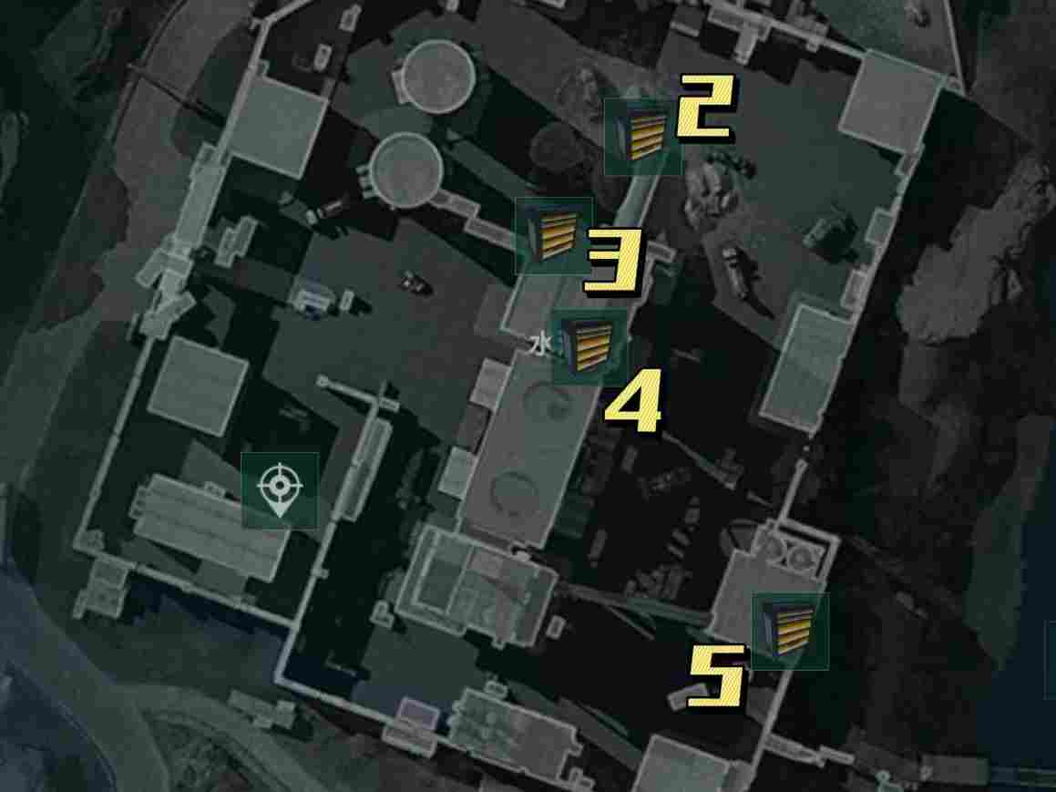 三角洲行动【地图攻略】工具柜里寻宝藏，零号大坝工具柜点位全收集(图3)