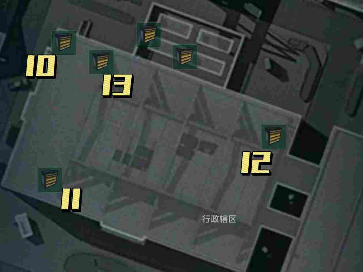 三角洲行动【地图攻略】工具柜里寻宝藏，零号大坝工具柜点位全收集(图5)