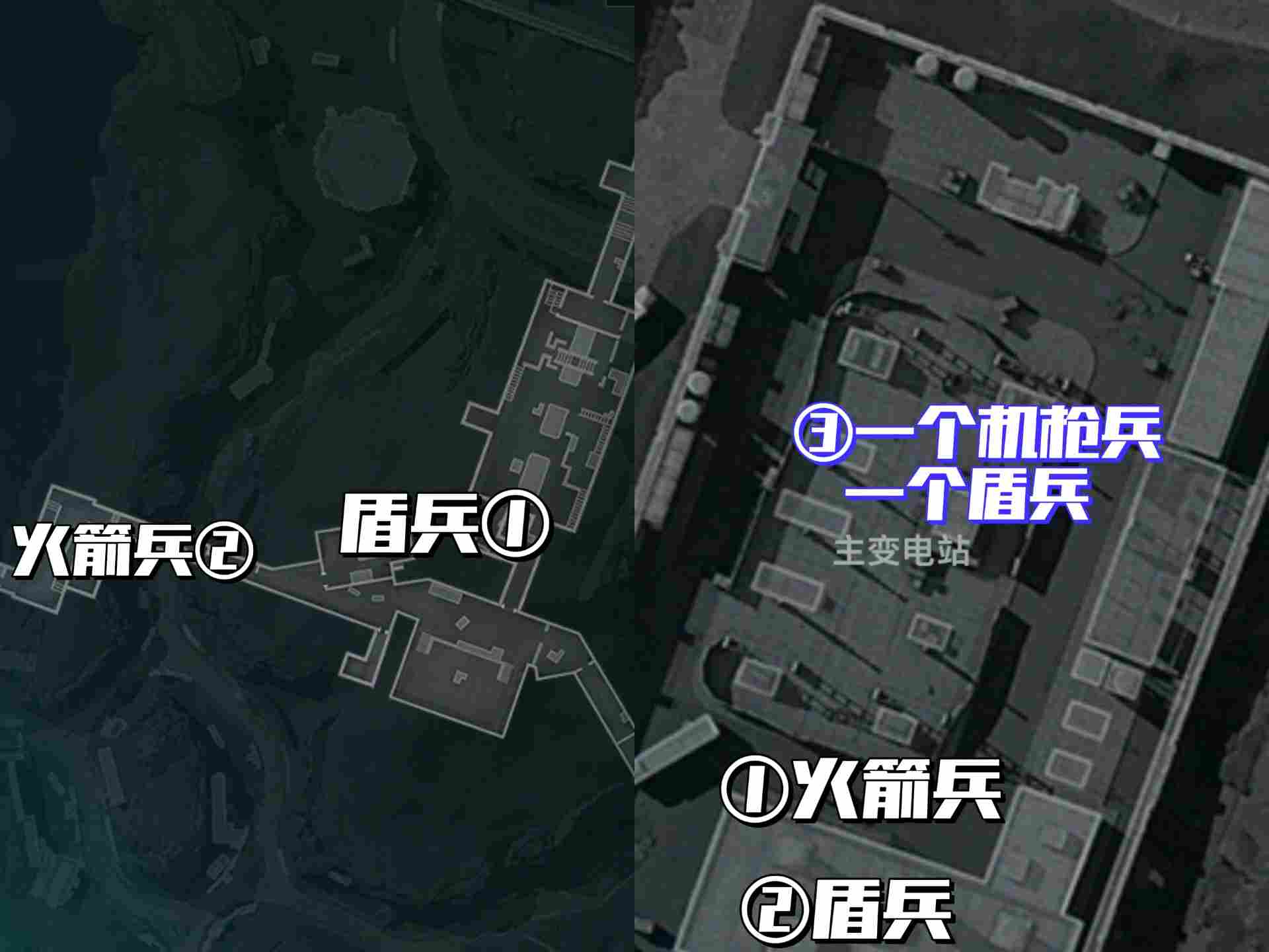 三角洲行动【地图攻略】阿萨拉的平安果，大坝点位你和我(图4)