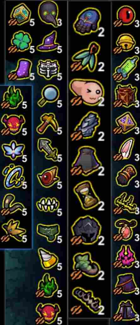 魔法工艺魔法工艺买断式遗物参考图(图2) 魔法工艺魔法工艺买断式遗物参考图(图2)