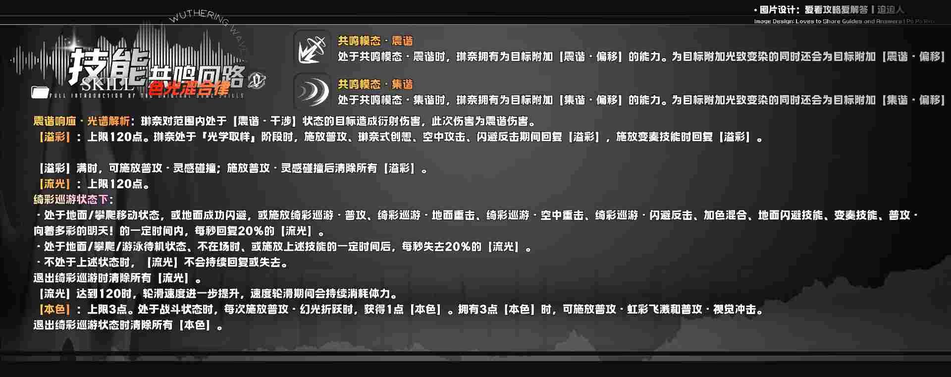 鸣潮【鸣潮3.0版本攻略】「琳奈」全方位快速养成攻略(图9)